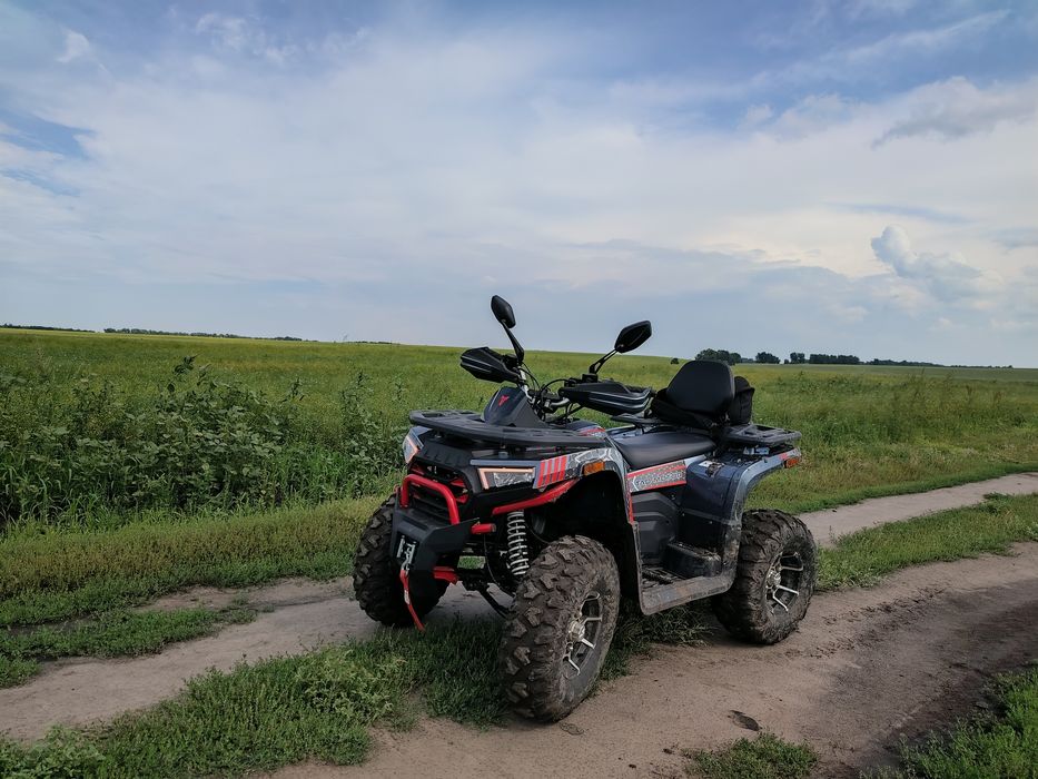 Продам квадроцикл TITAN 250