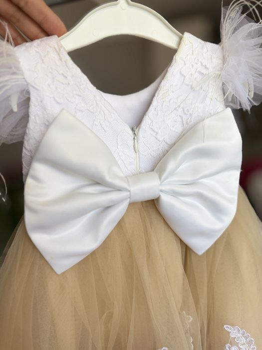 Детска рокля за кръщене