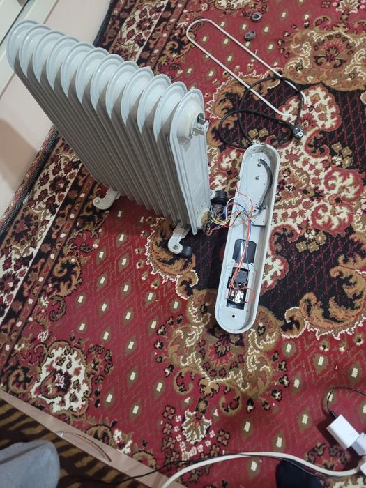 Масленный радиатор