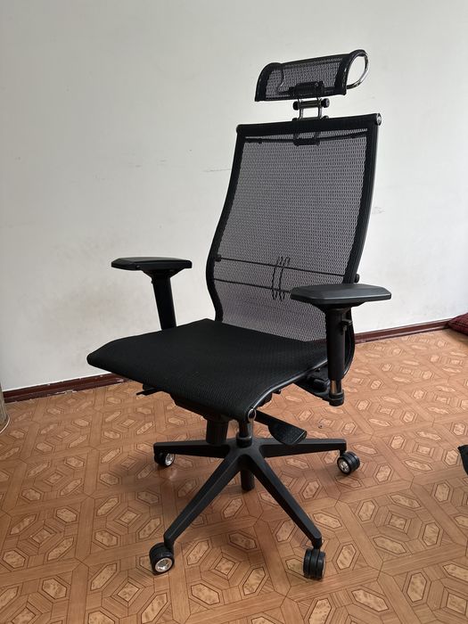 Компьютерное кресло Метта Samurai S-3.04, черный