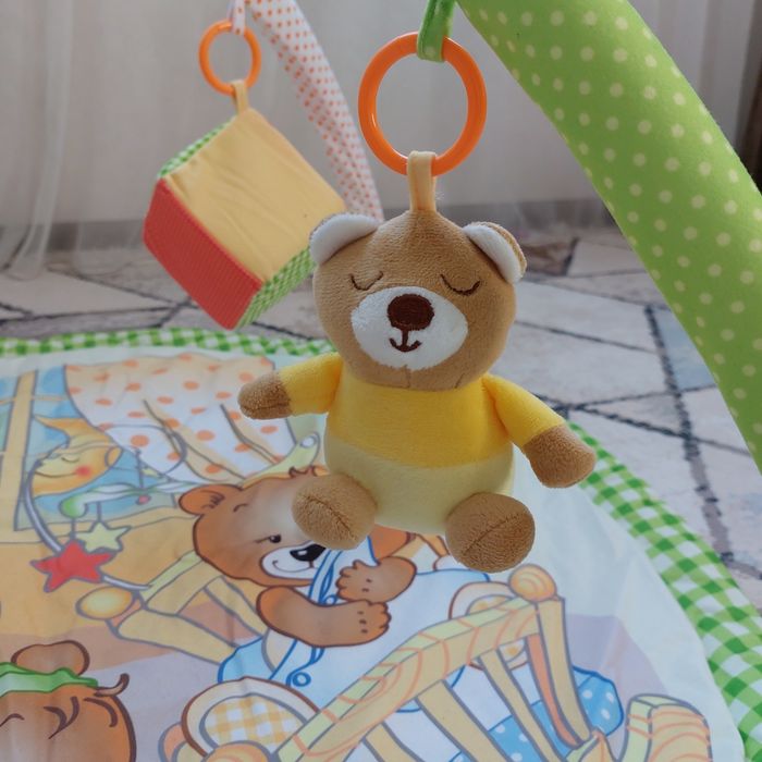 Развивающий детский коврик