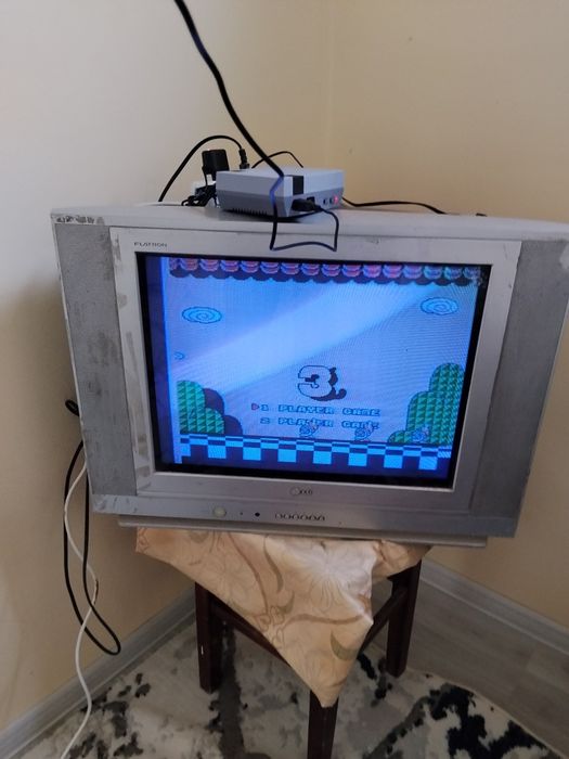Dendiy sotiladi retro oʻyinlari bor yaxshi holatda hamma narsasi   bor