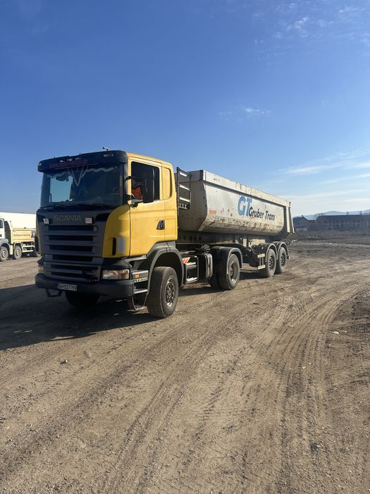 Scania 4x4 din 2006 560000 km