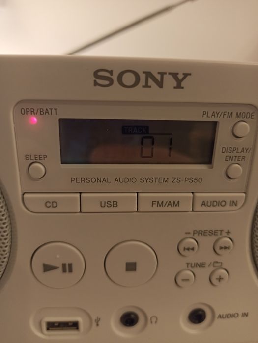 Boombox Sony + Radio digital DUAL