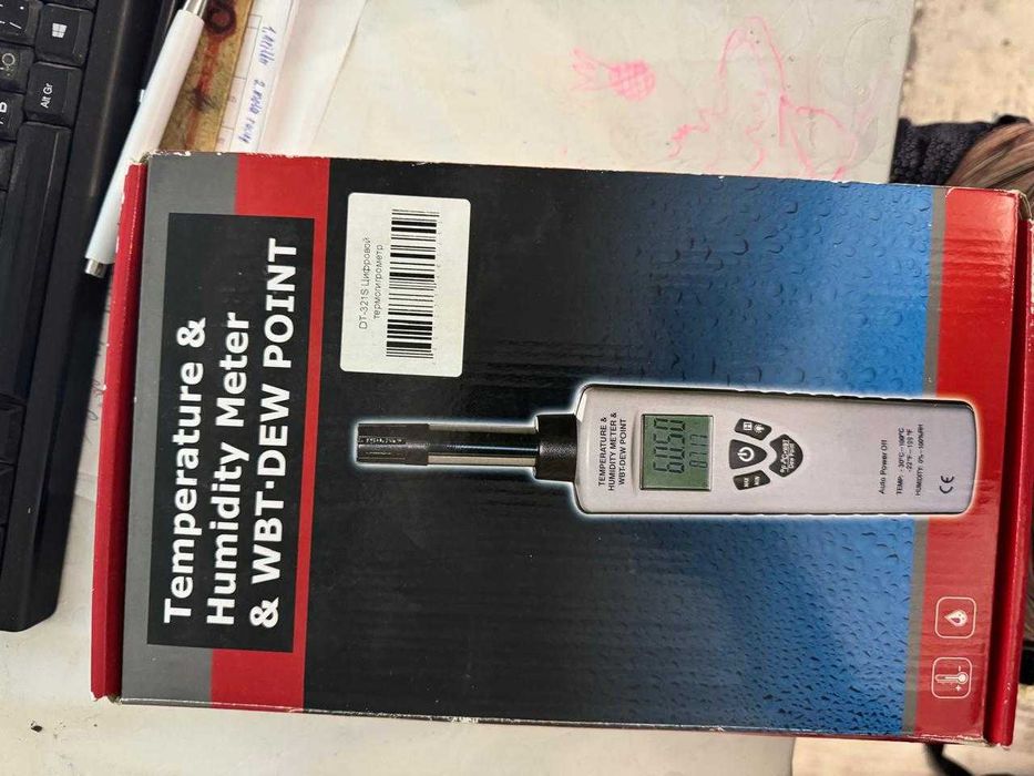 Цифровой термогигрометр