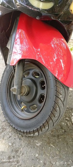 Skuter jayron benzin