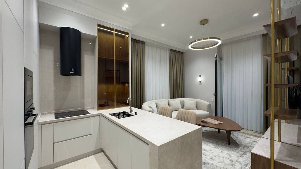 Mirabad Avenue Продается 2 комнатная квартира ремонт ул.Кунаева