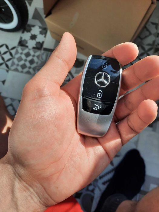 Cheie Mercedes Originala