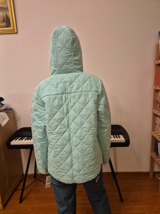 Nou cu eticheta: Hanorac Coal fermoar dama M, ski, verde menta