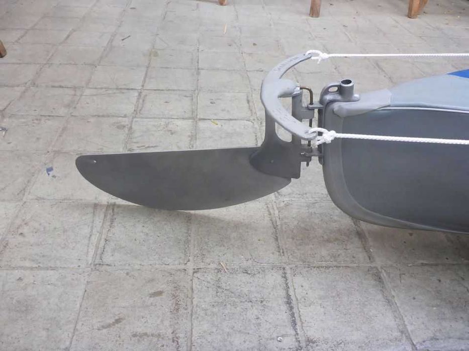 Рул каяк POUCH, Kolibri, облегалки, ребра, 2 гребла каяк делими 240см