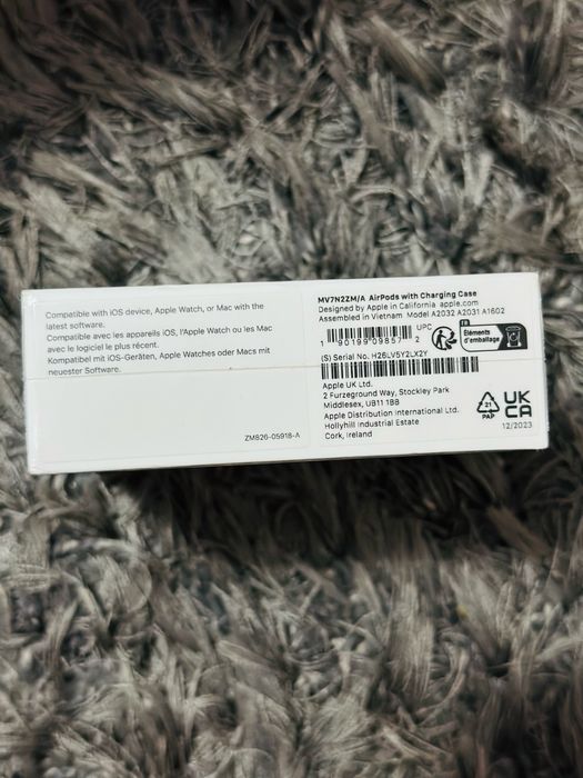 Apple AirPods 2 cu Charging Case – Noi, Sigilate, Originale