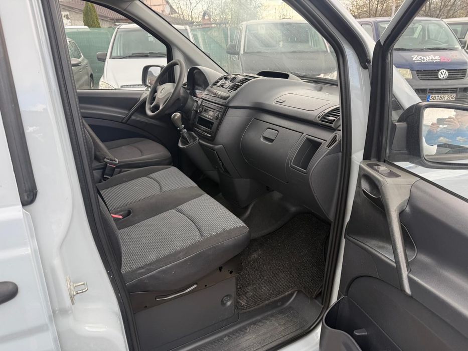 Mercedes vito  2010 euro 5 lung