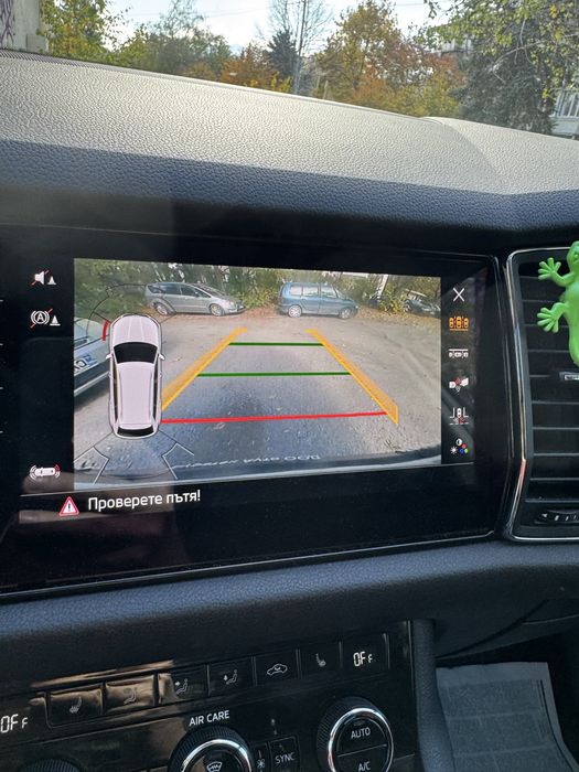 Skoda Kodiaq 2.0 TDI 190 к.с. 7DSG 4x4 2017г. Уникат