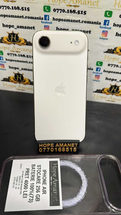 Hope Amanet P3 Iphone 17 Air Gold
