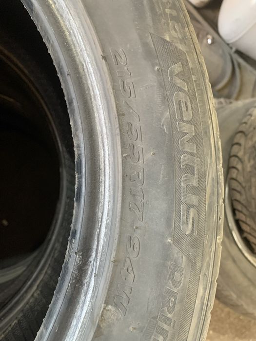 продам шины 215/55/17