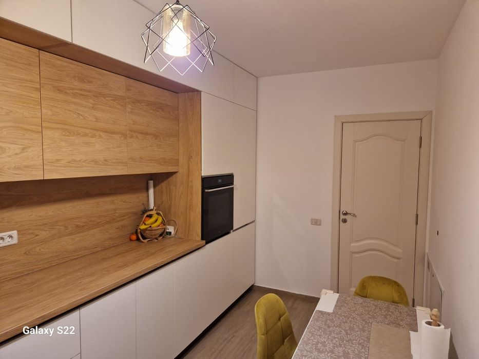 Apartament 3 camere complet mobilat si utilat