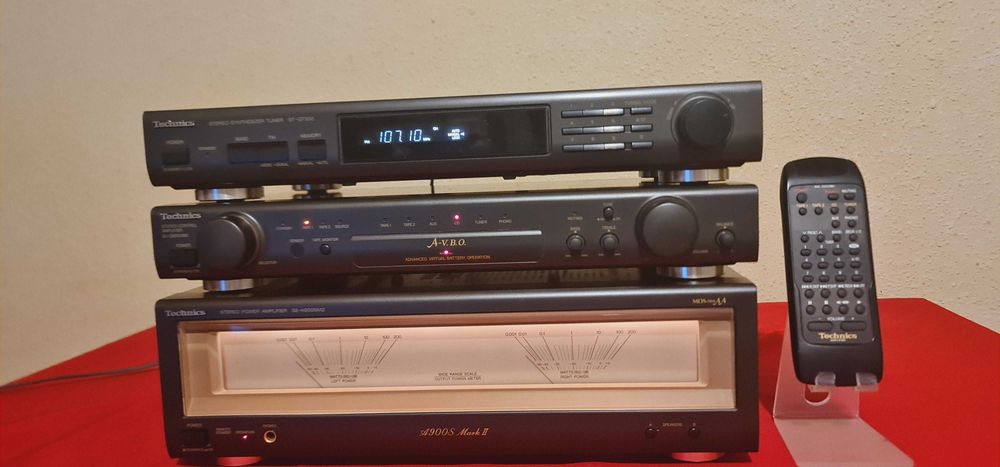 Technics SU-C800Um MK2 Technics SE-A900S MK2 Telecomanda