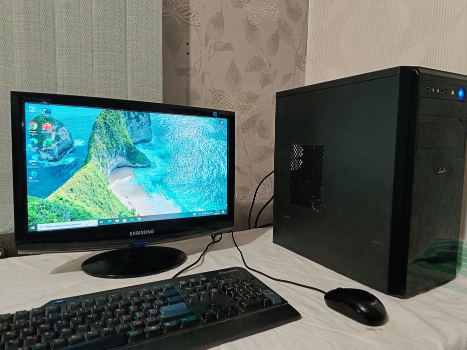 Комплект i3/Win 10Pro/6GB/HDD 600GB