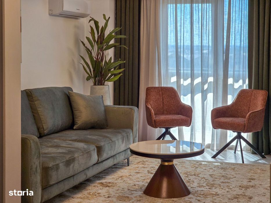 Apartament 1 cameră complet mobilat și utilat în Lapis Residence