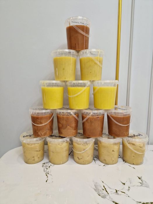 Мёд с РФ. Хорошего качества. Жаксы сапада.