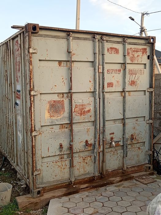 Контейнер в хорошем сост