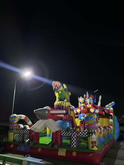 Батут аттракцион для детей