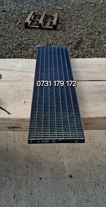 trepte zincate galvanizat