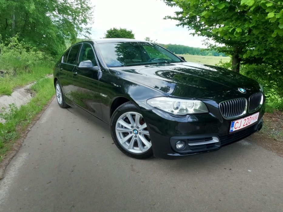 Bmw 520d/190cp/2017/Automat/Sistem rate fixe fara avans