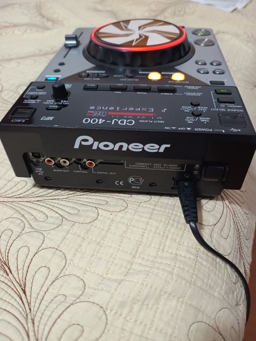 Mixer  DJ Player Pionier  cdj 400