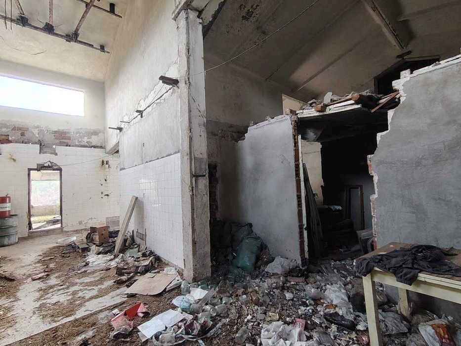 Бивша кланица в гр. Ловеч !