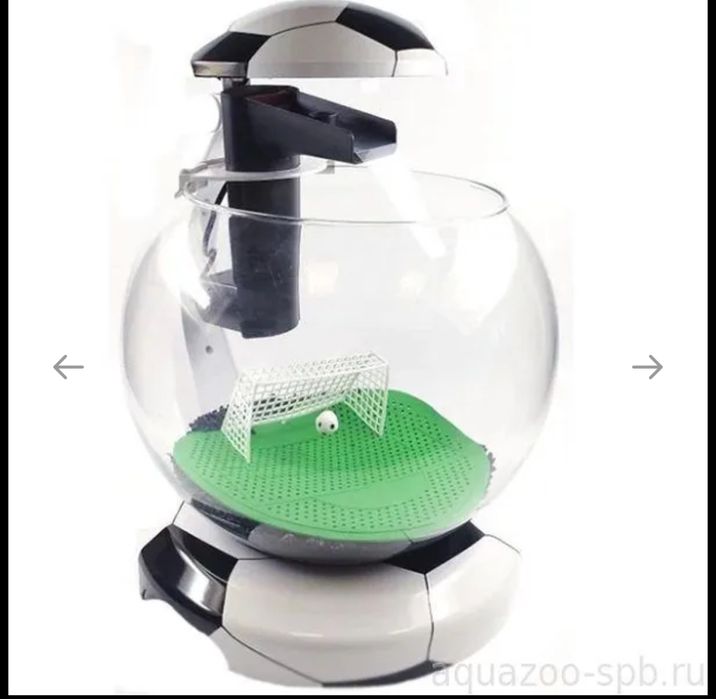 Аквариум круглый с подсветкой