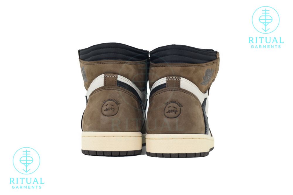 Jordan 1 High Travis Scott Mocha