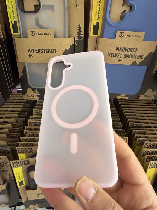 Samsung S25 FE Magsafe матиран гръб