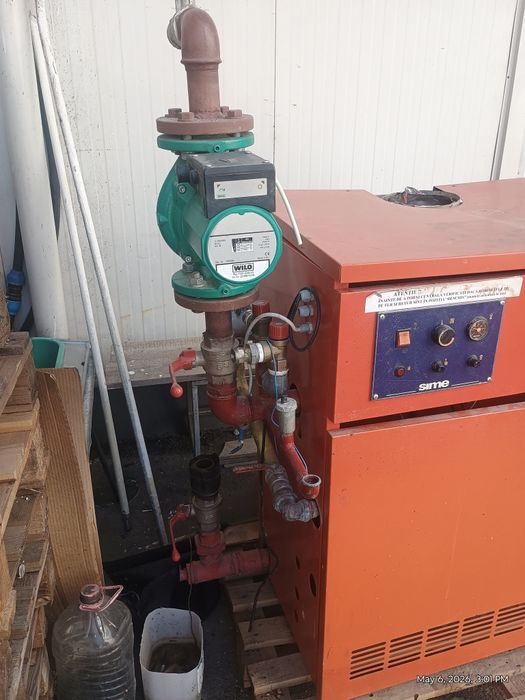Centrala electrica pe gaz SIme RMG70