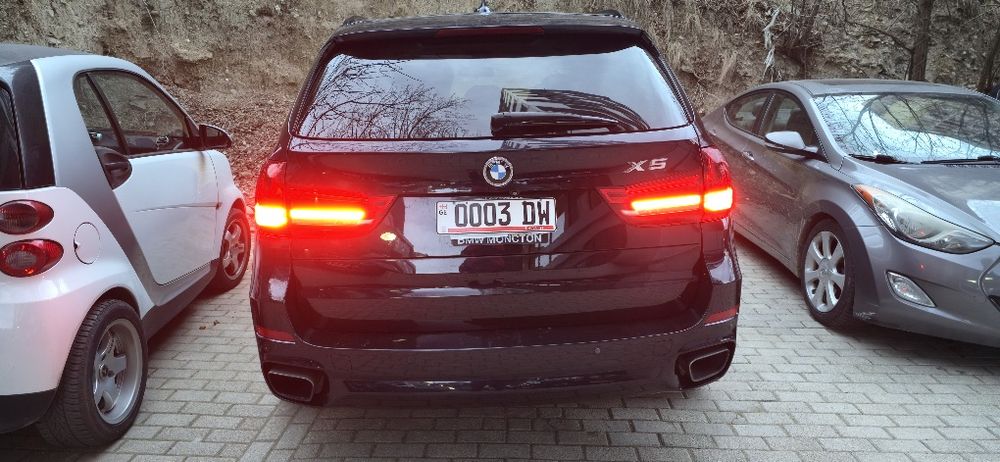 BMW X5 Заводской М-пакет