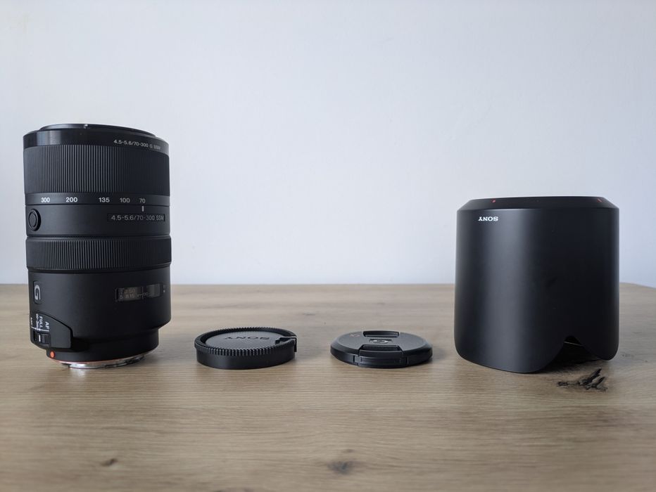 Sony 70–300mm f/4.5–5.6 G SSM Обектив (SAL70300G)