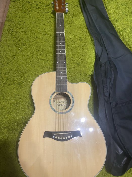 классическая гитара adagio model mdf3917cn