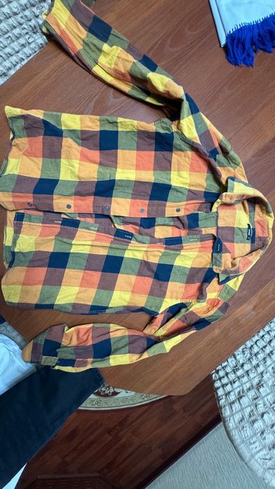 мужская рубашка colins