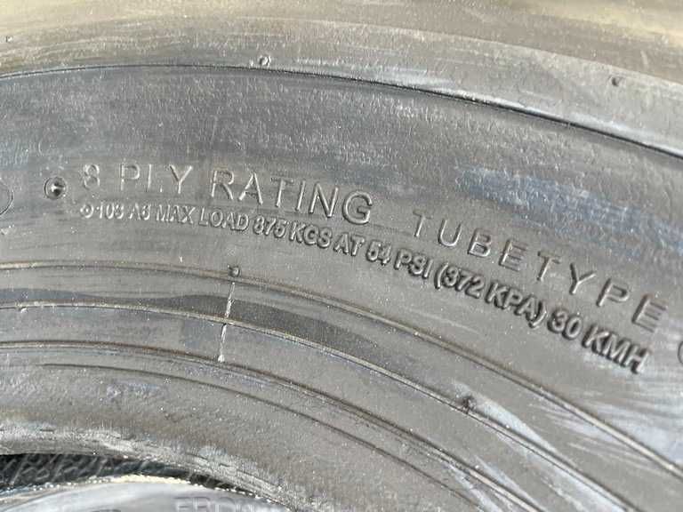 Cauciucuri de directie tractor fata livrare 7.50-16 GARANTIE 2 ani