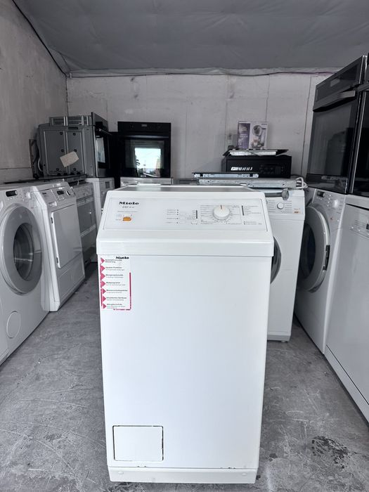 Пералня +гаранция 1 година. MIELE горно пълнене широка 45см. Безплатна доставка за София
