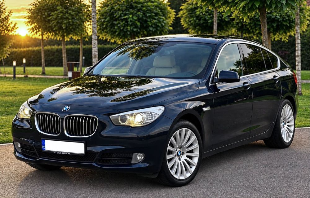 BMW Seria 5 GT 3.0D / Panoramic / Interior Confort / Bancheta încălzită