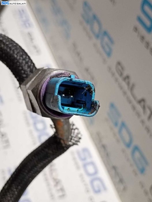 Conducta Furtun Ulei Lichid Servo Servodirectie cu Senzor Peugeot 206 1.6 1998 - 2012 [M5368]