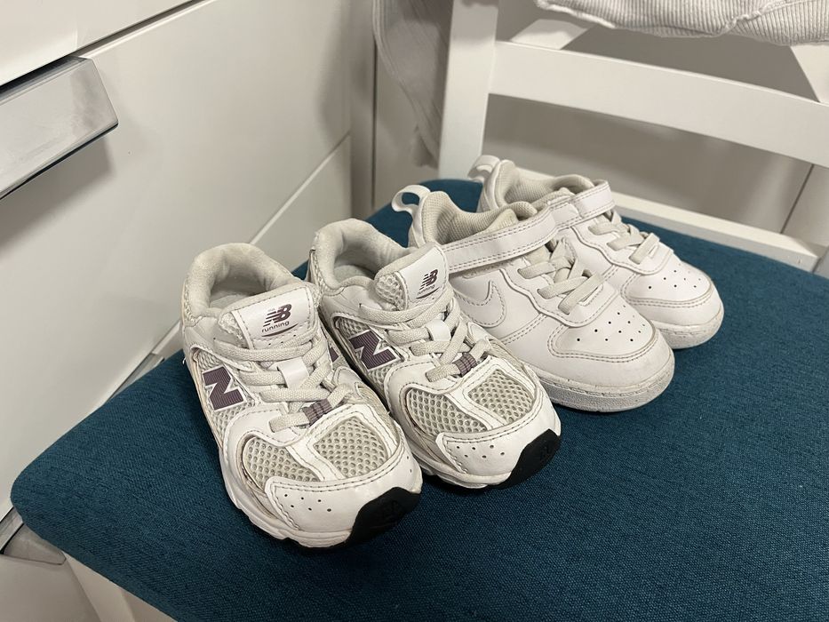 Детски маратонки за момиче nike ,new balance