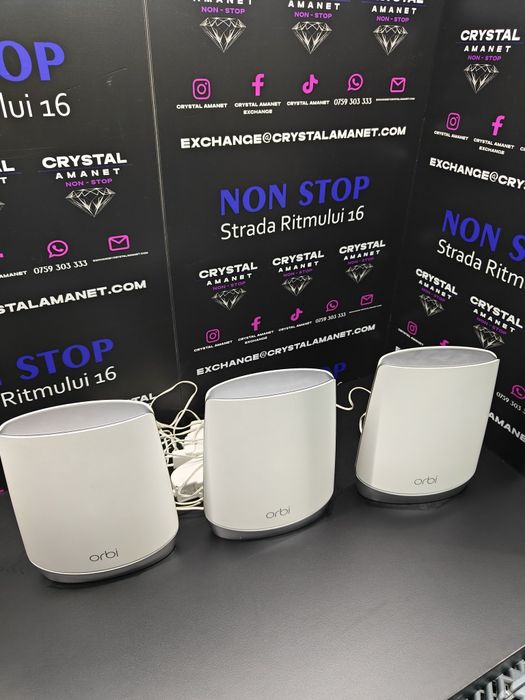 Netgear RBR750 Orbi WiFi 6 Router - White