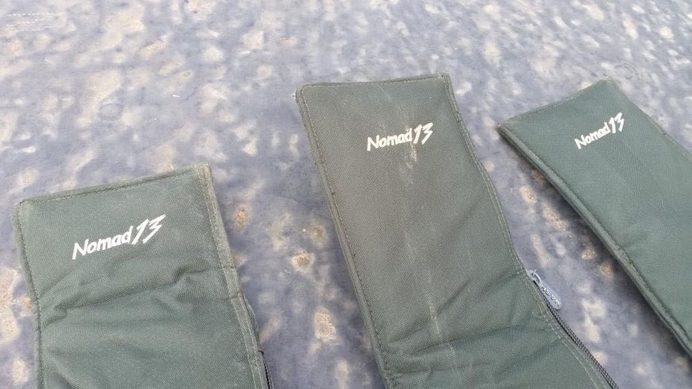 Единични калъфи Nash NOMAD 13ft/3.9м