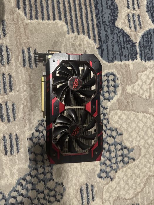 Видеокарта RX 580 8 gb Red Devil