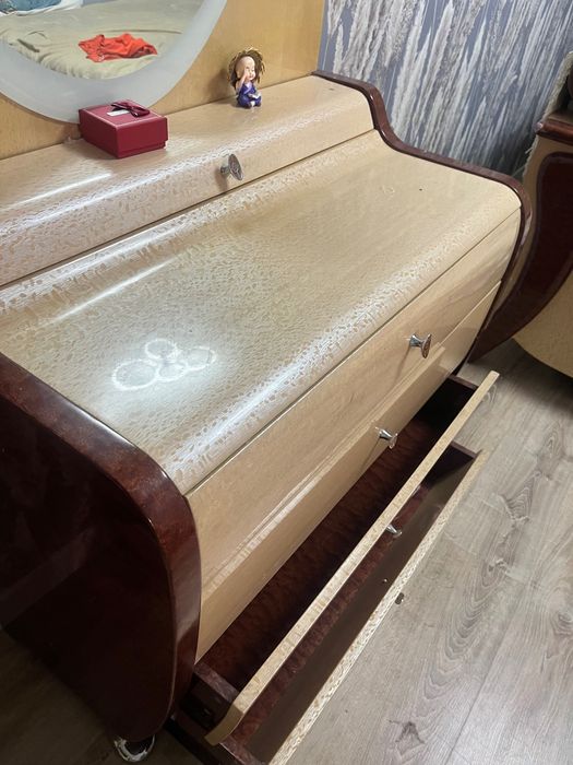 Комод с зеркалом!Польша.