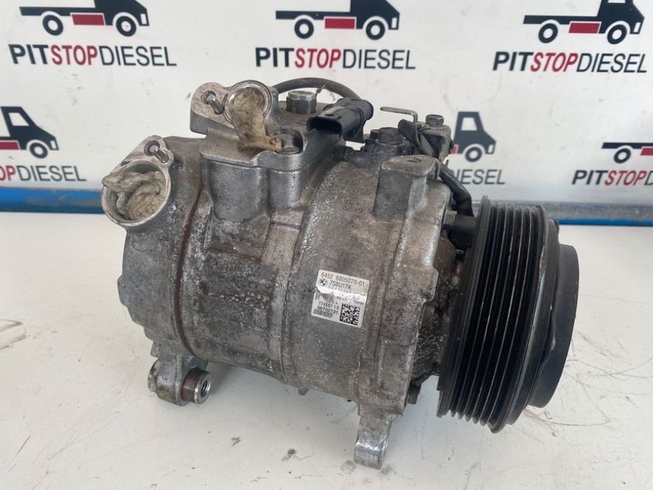 compresor clima bmw x5 f15 serie 5 f10 f11 6805070 2011 2012 2013 2014 2015 2016 2017 2018