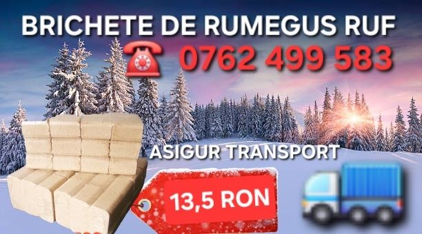 Brichete rumegus RUF