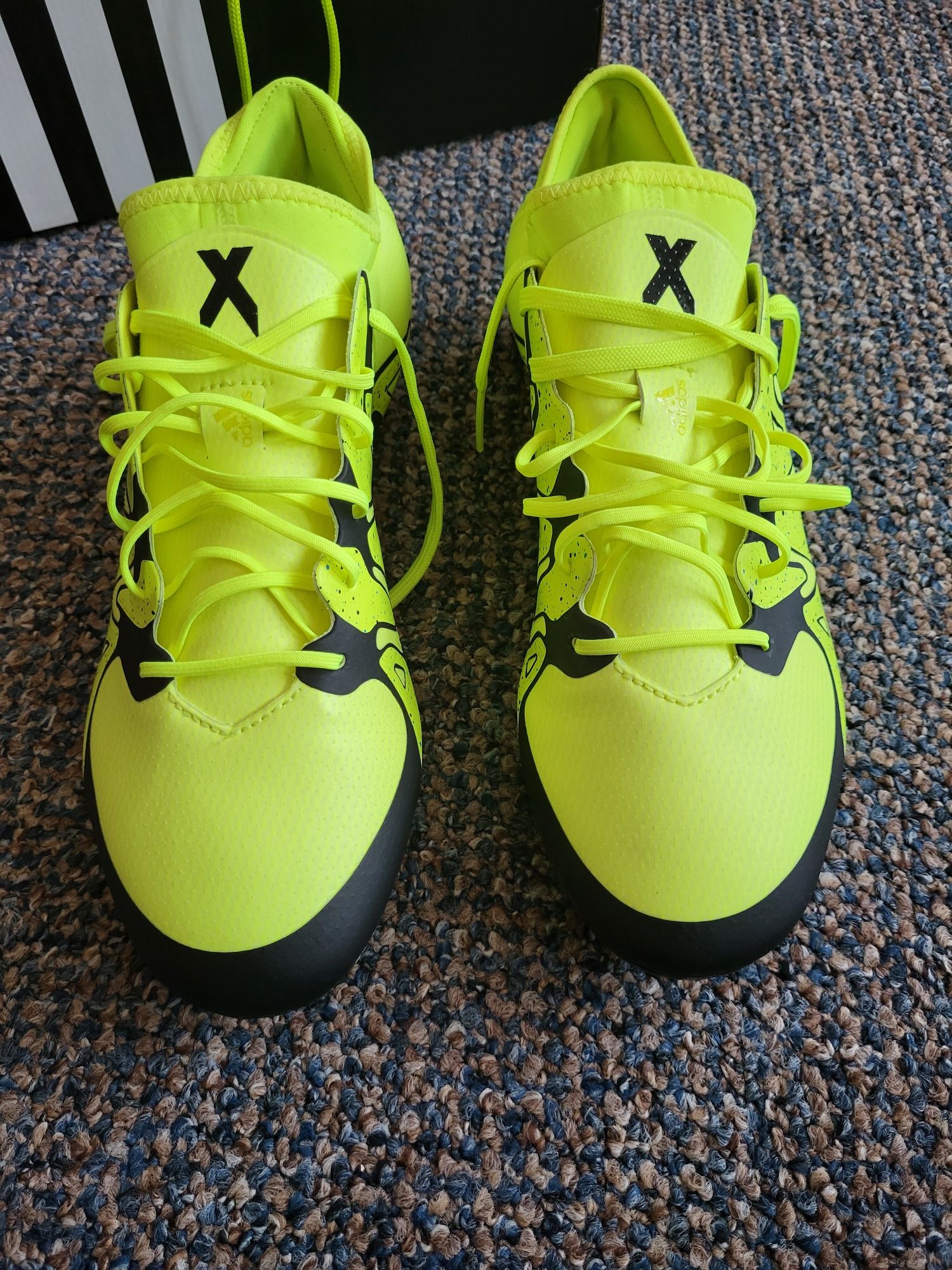 Adidas x 15.1 clearance verdes